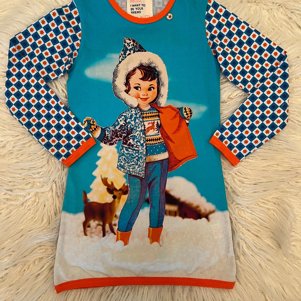 Mim-Pi "Dress In Happy Snowday"